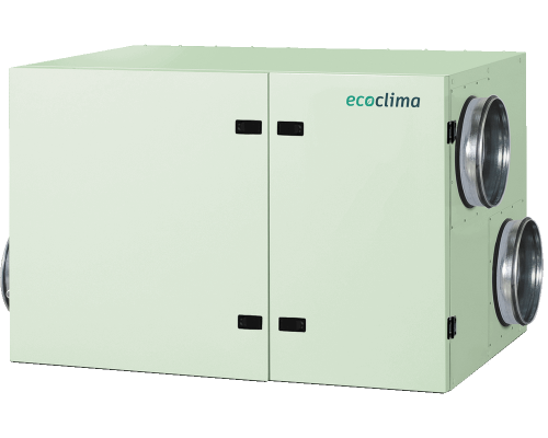 Горизонтальная приточно-вытяжная установка с роторным рекуператором Ecoclima Pro Vent ECT PH-R 1250-E4.5-R-5