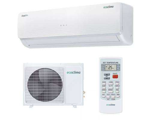 Кондиционер сплит-система Ecoclima Frost Line Inverter ECW/I-AX24/FB-4R1 / EC/I-AX24/F-4R1 инверторный ECW/I-AX24/FB-4R1/EC/I-AX24/F-4R1