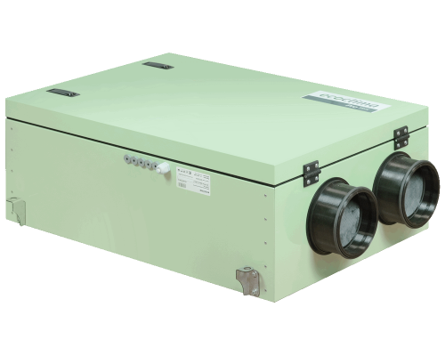 Подвесная приточно-вытяжная установка с роторным рекуператором Ecoclima Pro Vent ECT PF-R 1150-E3.0-R-5