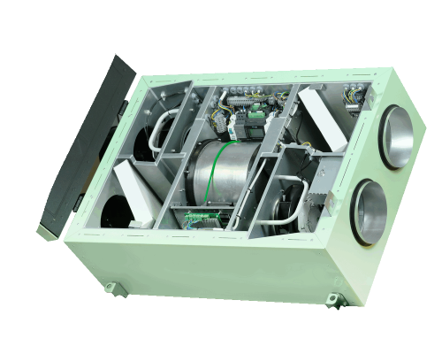 Подвесная приточно-вытяжная установка с роторным рекуператором Ecoclima Pro Vent ECT PF-R 1150-E3.0-R-5