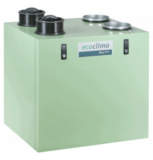 Приточно-вытяжная установка Ecoclima Pro Vent ECT PV-R 1850-E4.5-L-5 вертикальная роторная X-00013344