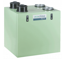 Приточно-вытяжная установка Ecoclima Pro Vent ECT PV-R 850-E2.0-R-4 вертикальная с роторным рекуператором X-00013337