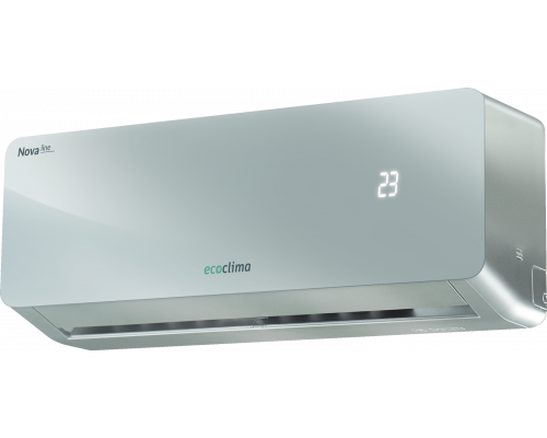 Настенный кондиционер Ecoclima ECW/I-СH12/AAS-4R1 (Silver) + EC/I-CH12/A-4R1 (White)