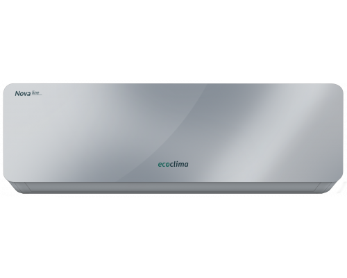 Настенный кондиционер Ecoclima ECW/I-СH12/AAS-4R1 (Silver) + EC/I-CH12/A-4R1 (White)