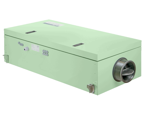 Подвесная приточная установка с электрическим нагревателем Ecoclima Pro Vent ECT PF-I 950-E3.0-4-Z