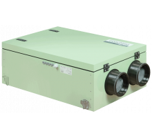 Приточно-вытяжная установка подвесная Ecoclima Pro Vent ECT PF-R 850-E2.0-L-4 с роторным рекуператором X-00013386
