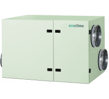 Приточно-вытяжная установка Ecoclima Pro Vent ECT PH-R 1000-E2.0-L-4 роторная горизонтальная X-00013734