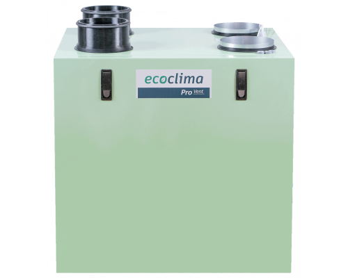 Вертикальная приточно-вытяжная установка с роторным рекуператором Ecoclima Pro Vent ECT PV-R 1000-E2.0-L-4