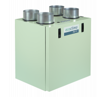 Приточно-вытяжная установка Ecoclima Pro Vent ECT PV-R 550-E1.0-L-4-Z Pro вертикальная с роторным рекуператором X-00013996