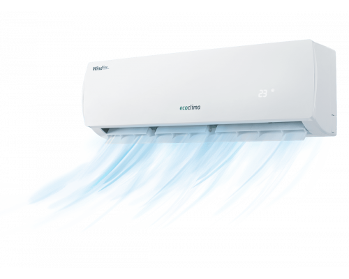 Настенный кондиционер Ecoclima ECW/I-09QCW + EC/I-09QC, белый