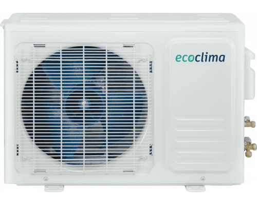 Настенный кондиционер Ecoclima ECW/I-09QCW + EC/I-09QC, белый