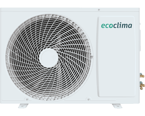 Настенный кондиционер Ecoclima ECW-AX12/FB-4R1 + EC-AX12/F-4R1, белый