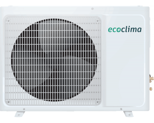 Настенный кондиционер Ecoclima ECW/I-AX09/FB-4R1 + EC/I-AX09/F-4R1, белый
