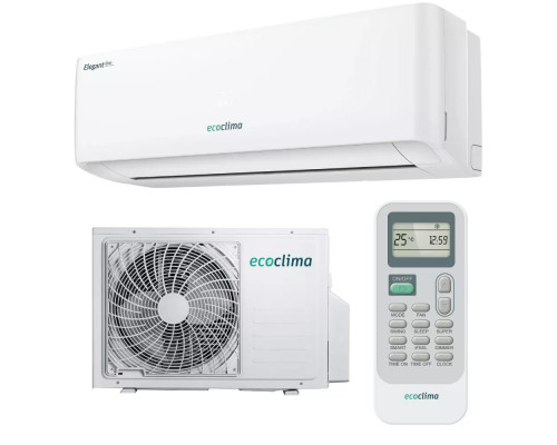 Кондиционер сплит-система Ecoclima Elegant Line Inverter ECW/I-HE07/AA-4R2 / EC/I-HE07/A-4R2 инверторный ECW/I-HE07/AA-4R2/EC/I-HE07/A-4R2