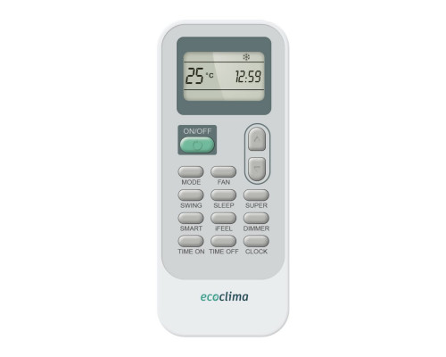Кондиционер сплит-система Ecoclima Elegant Line Inverter ECW/I-HE07/AA-4R2 / EC/I-HE07/A-4R2 инверторный ECW/I-HE07/AA-4R2/EC/I-HE07/A-4R2